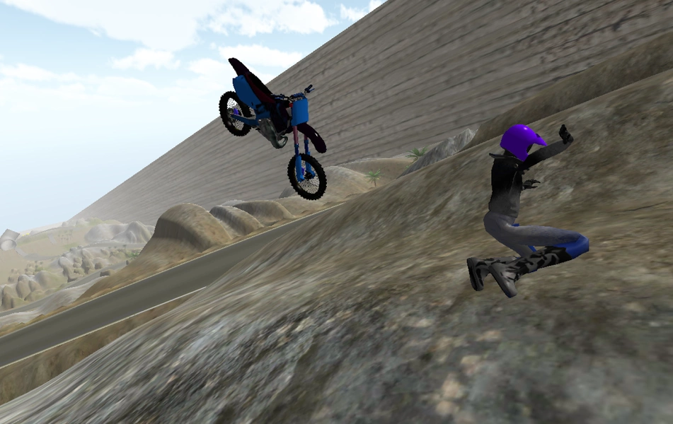 Motocross Uphill Park Screenshot4