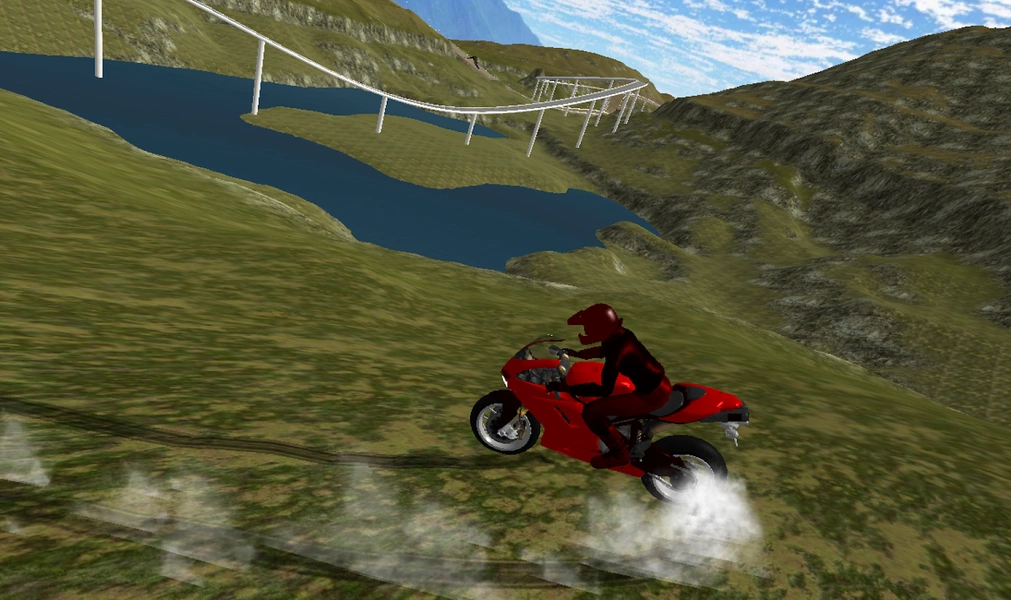 Extreme Motorbike Tour Screenshot3