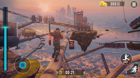 Only Jump Up: Parkour Games 3D Screenshot1