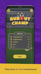 Run Out Champ: Hit Wicket Game Screenshot1