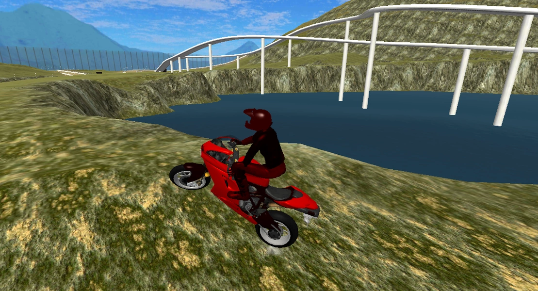 Extreme Motorbike Tour Screenshot1