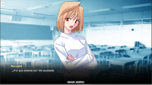 A Day with Arcueid Screenshot1