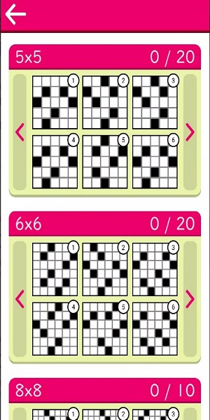 Japanese Crossword & Puzzle365 Screenshot3