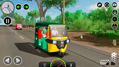 US Tuk Tuk Auto Rickshaw Games Screenshot12