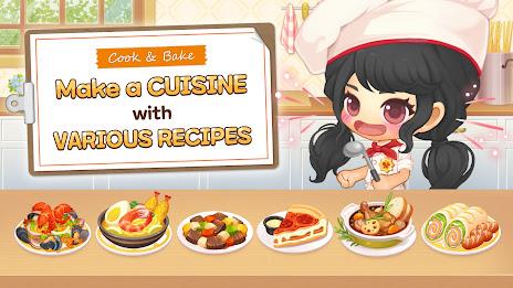 My Secret Bistro :Cooking Game Screenshot9