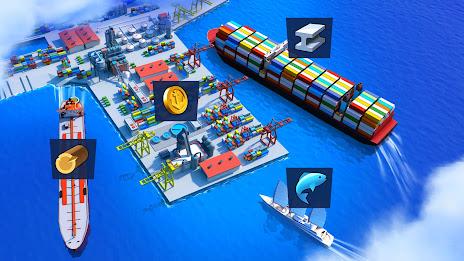 Sea Port: Cargo Boat Tycoon Screenshot21