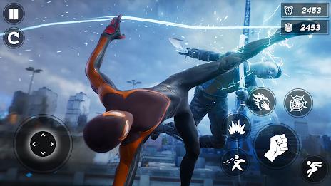 Epic Spider Hero Fighting Game Screenshot1