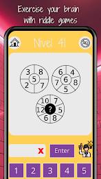 7 Riddles Logic  Math games Screenshot19