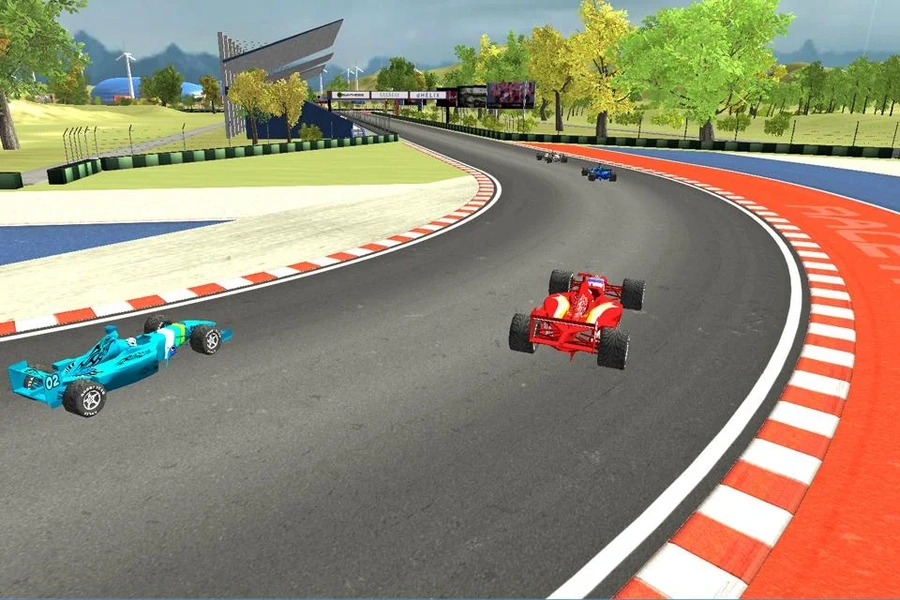 Real Fast Formula Racing 3D Screenshot3