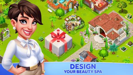 My Spa Resort: Grow & Build Screenshot3