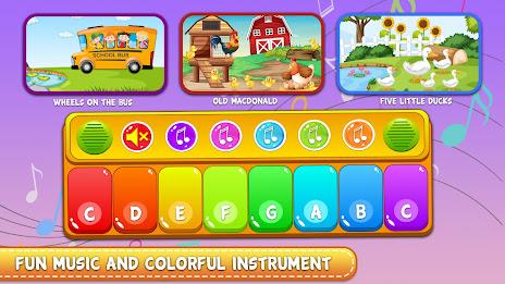 Piano Game: Kids Music Game Screenshot5