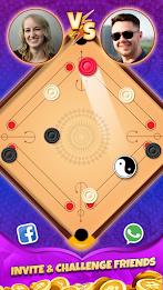 Carrom Board Offline Game Screenshot1