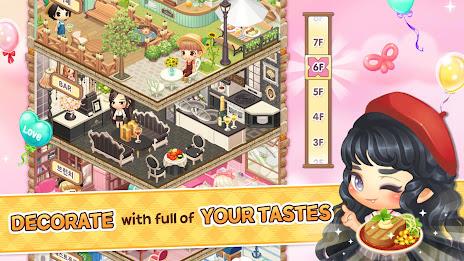 My Secret Bistro :Cooking Game Screenshot2