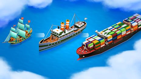 Sea Port: Cargo Boat Tycoon Screenshot10