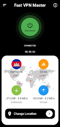 Fast VPN Master Screenshot1