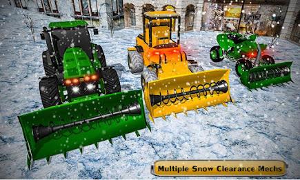 Snow Blower Truck Road Cleaner Screenshot7