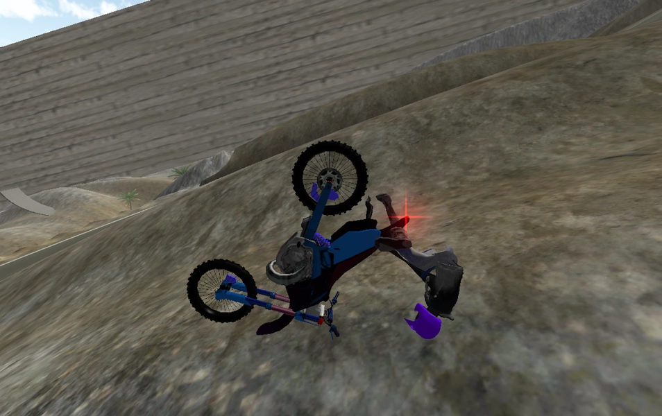 Motocross Uphill Park Screenshot1