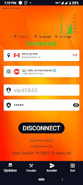 DX PLUS VPN Screenshot5