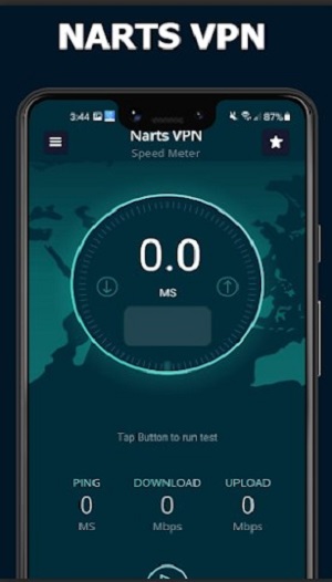 Narts VPN  - Secure & Safe Screenshot1