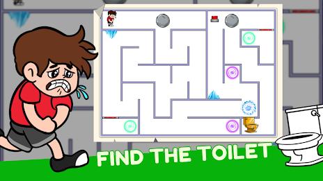 Maze Escape: Toilet Rush Screenshot13