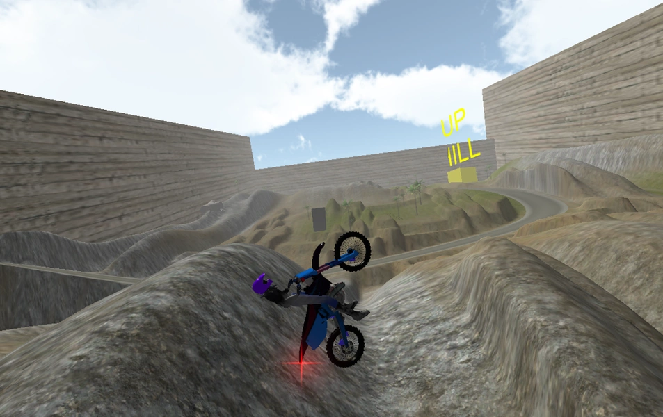 Motocross Uphill Park Screenshot2