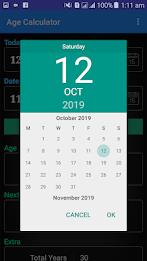 Age Calculator & Horoscope App Screenshot3