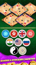 Carrom Board Offline Game Screenshot9