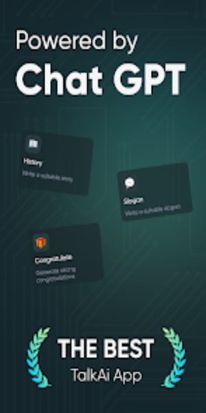 TalkAI - AI GPT Chatbot Screenshot1