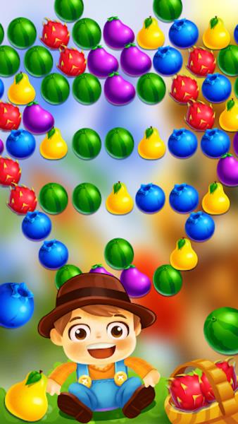 Farm Bubble Shooter Story - Fruits mania Screenshot3