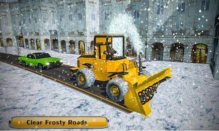 Snow Blower Truck Road Cleaner Screenshot3