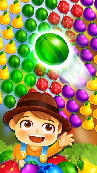 Farm Bubble Shooter Story - Fruits mania Screenshot2