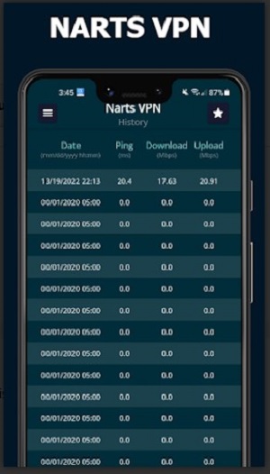 Narts VPN  - Secure & Safe Screenshot3