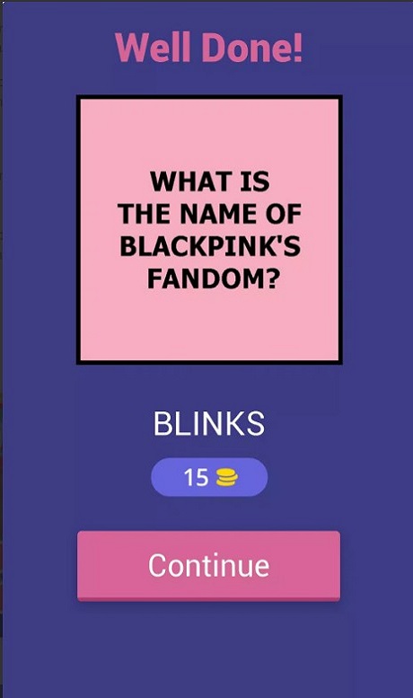 Blackpink Trivia Quiz Screenshot2