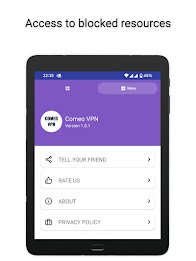 Comeo VPN: Secure & Private IP Screenshot9