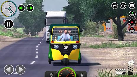 US Tuk Tuk Auto Rickshaw Games Screenshot1