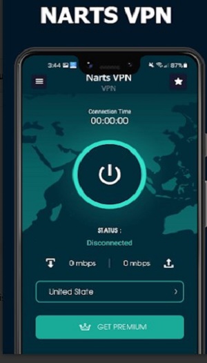 Narts VPN  - Secure & Safe Screenshot2