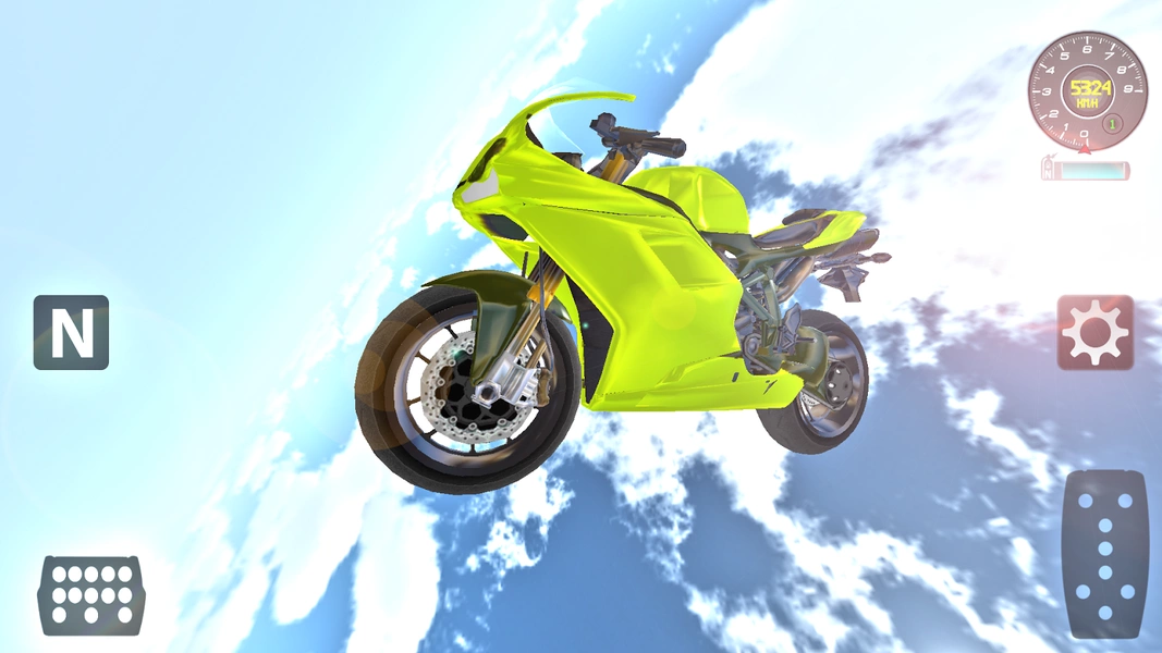 Motorbike Damage Racing Screenshot5