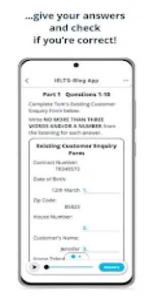 IELTS-Blog App for practice Screenshot3
