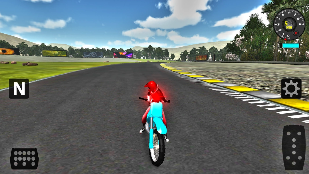 Motorbike Damage Racing Screenshot6