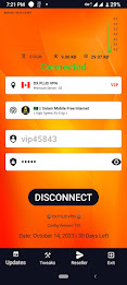 DX PLUS VPN Screenshot4