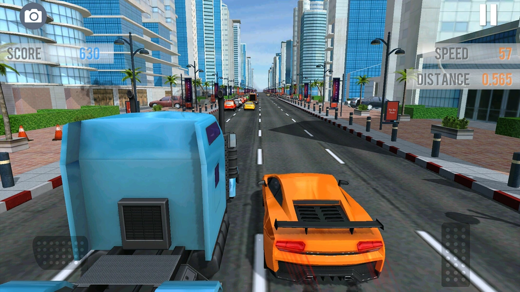 Extreme Car Driving in City Screenshot1