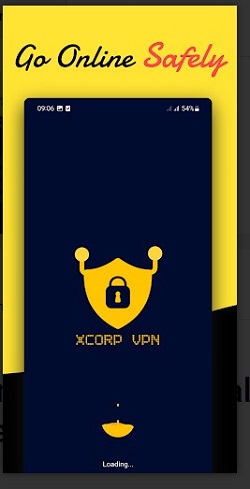 XCorp VPN Screenshot2