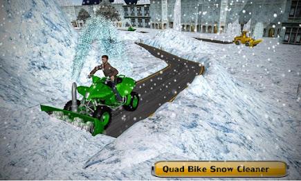 Snow Blower Truck Road Cleaner Screenshot10