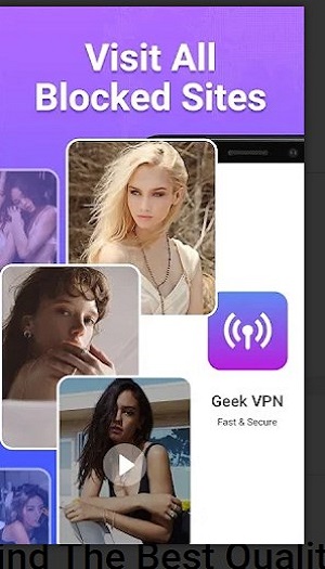 Geek VPN: Fast & Stable Proxy Screenshot3