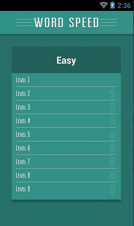 Word Speed Game Screenshot2