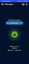 VPN Carbon Screenshot1