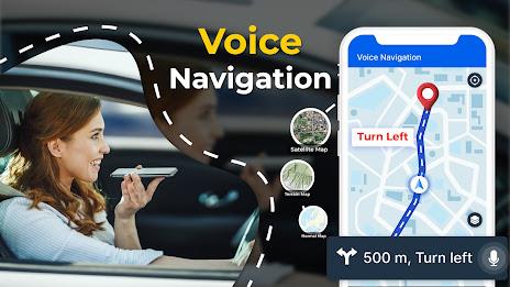 GPS Navigation & Map Direction Screenshot20