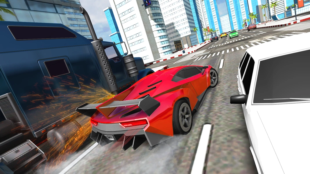 Extreme Car Driving in City Screenshot4