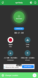 vpnfinity Screenshot4