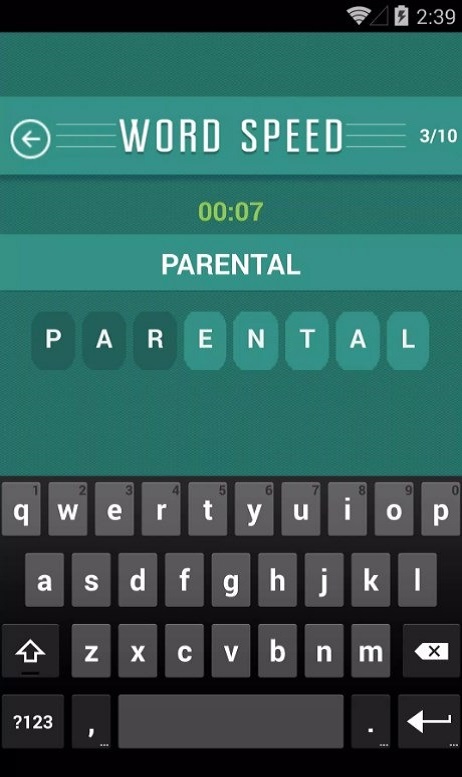 Word Speed Game Screenshot3